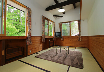 Japanese style Family Room
